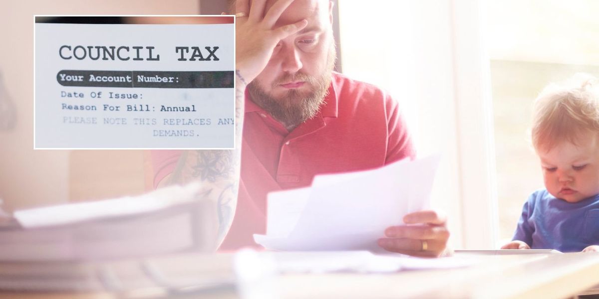Council tax EXPOSED as families in UK’s poorest areas forced to pay more Council tax EXPOSED as families in UK’s poorest areas forced to pay more