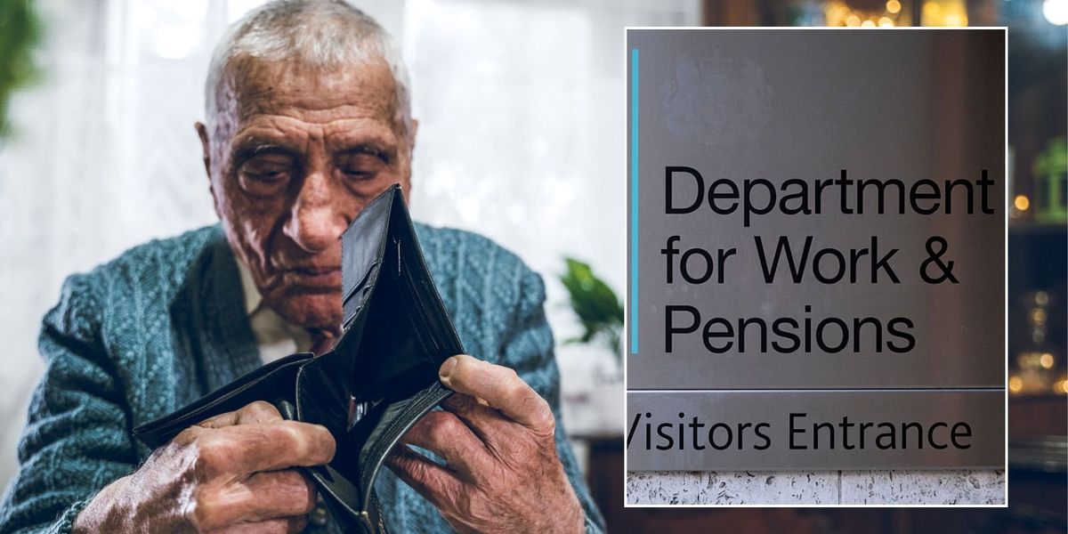 Pension disaster as nearly 15 MILLION Britons failing to save for retirement, DWP reveals Pension disaster as nearly 15 MILLION Britons failing to save for retirement, DWP reveals