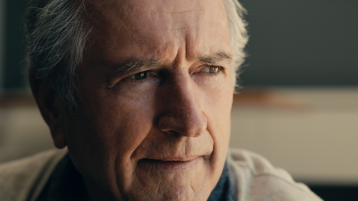 Man looking concerned