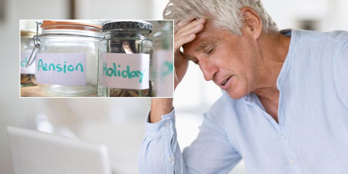Pension disaster as older Britons face ‘growing’ £26,000 savings shortfall EVERY YEAR in retirement Pension disaster as older Britons face ‘growing’ £26,000 savings shortfall EVERY YEAR in retirement