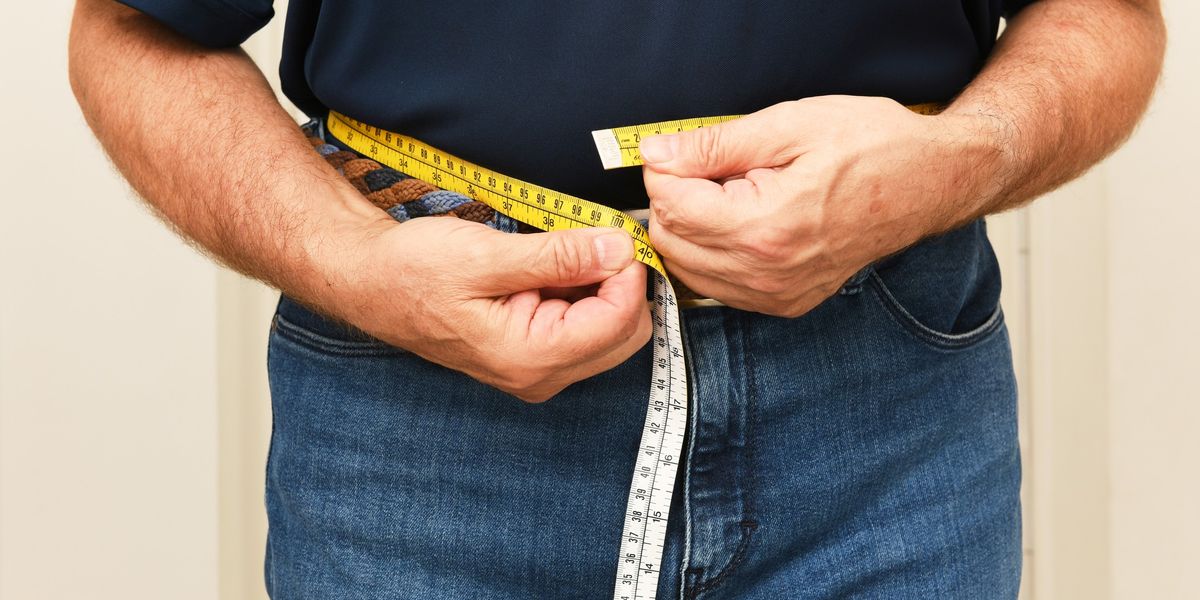 NextImg:Cancer: Men warned cancer risk jumps 25 per cent when waist hits a dangerous measurement