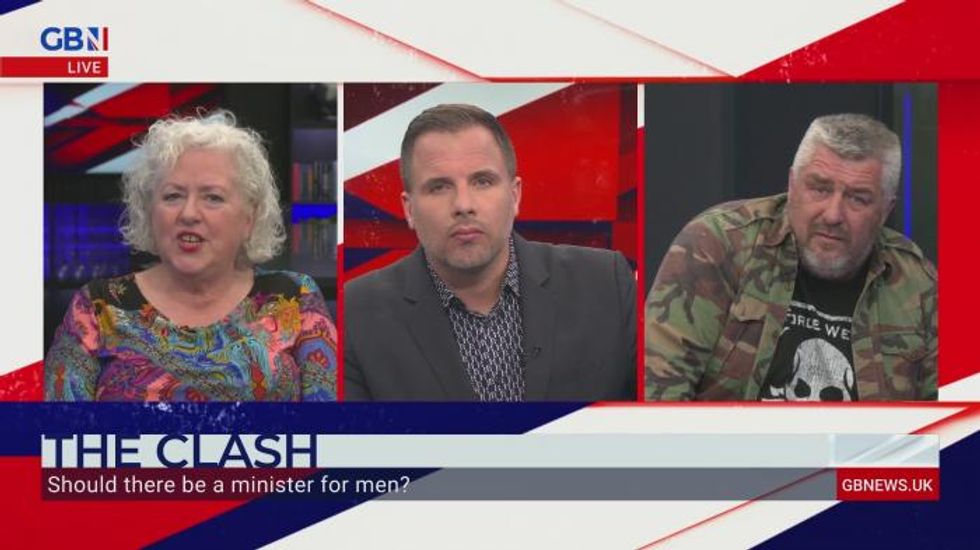 Dan Wootton guest calls for another woman to join debate: 'Only a man could phrase a question in that way'