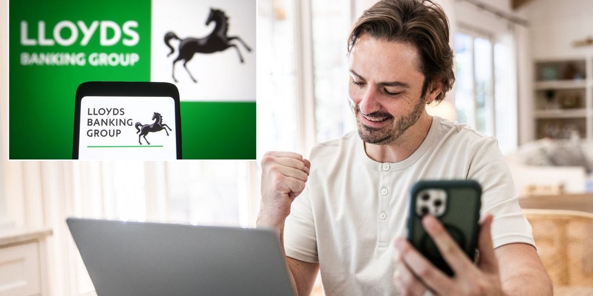 Lloyds Bank launches free £250 cash bonus in ‘best account switch deal’ Lloyds Bank launches free £250 cash bonus in ‘best account switch deal’