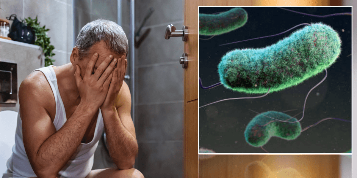 E.coli outbreak causing diarrhoea symptoms