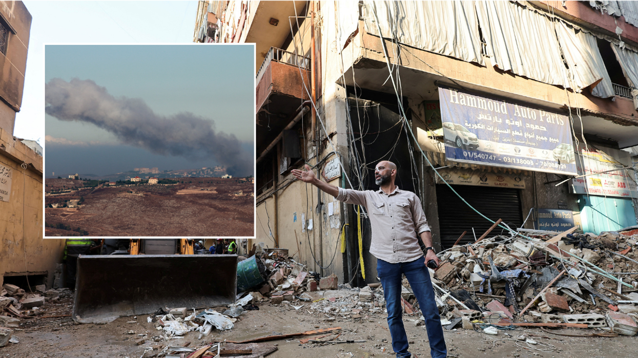 Border Force rushes to rescue 6,000 Britons stuck in Lebanon as IDF prepares for ground invasion and Iran 'refuses' to bomb Israel