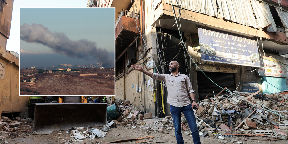 NextImg:Lebanon: Border Force rushes to rescue 6,000 Britons stuck as IDF prepares for ground invasion and Iran 'refuses' to bomb Israel