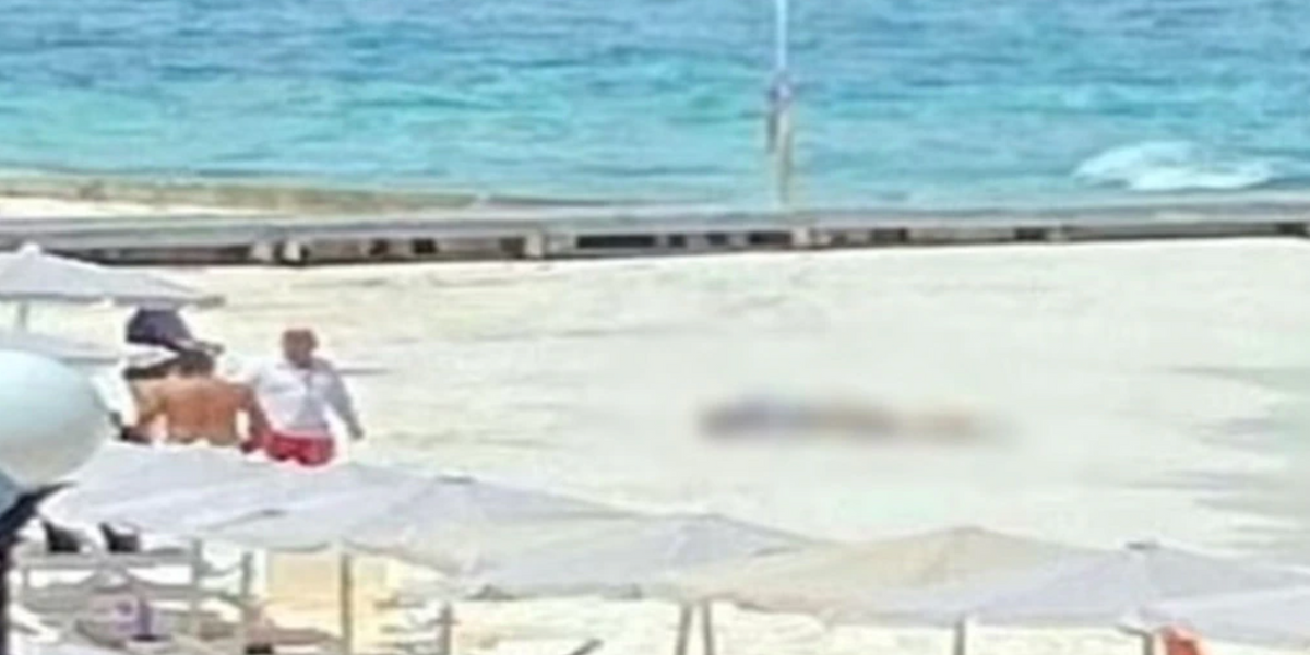 NextImg:Mexico assassins shoot man dead in front of horrified tourists on beach outside luxury five-star resort
