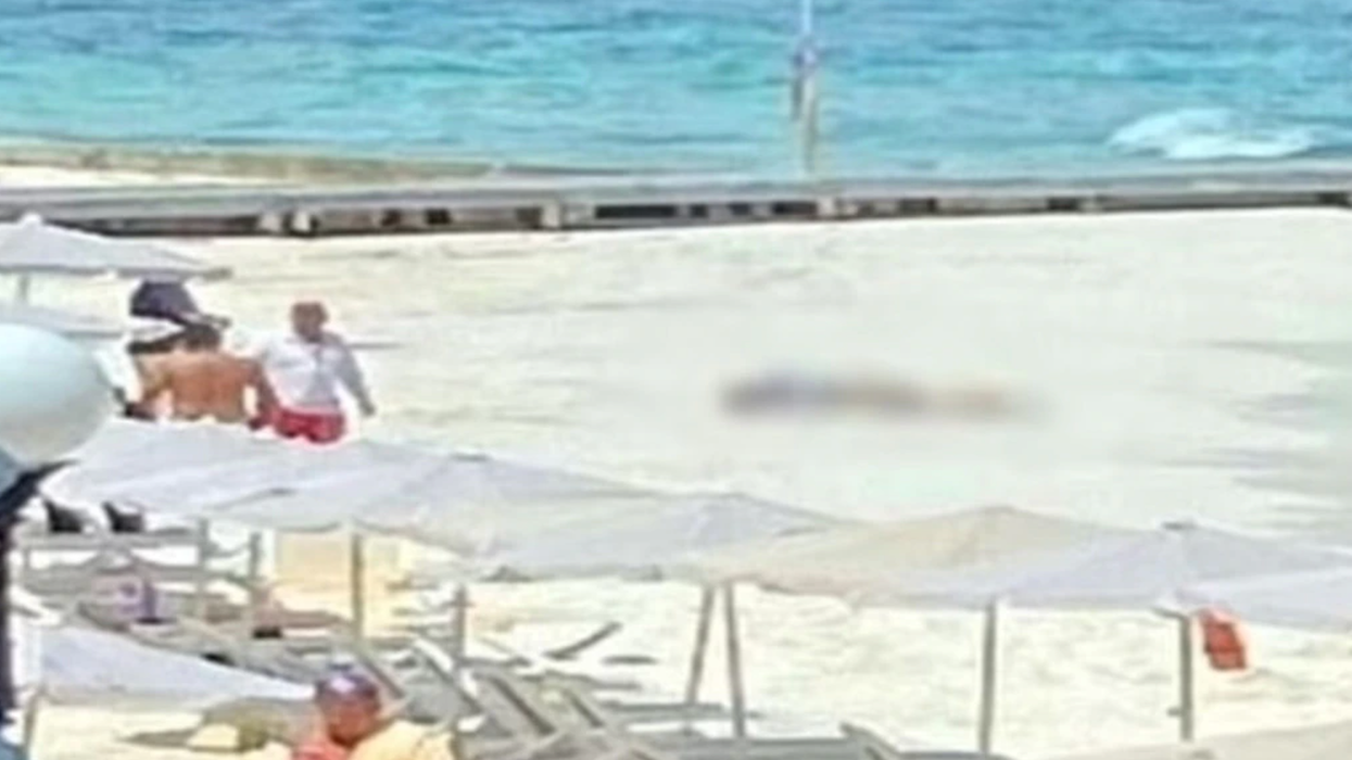 Man shot dead on Mexican beach