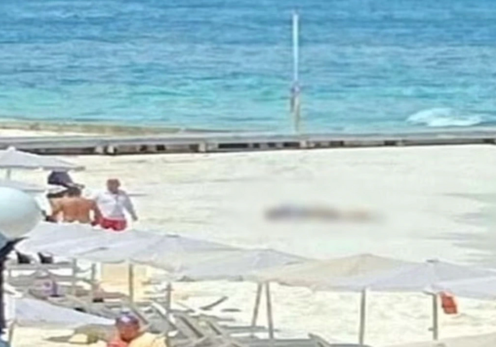 Man shot dead on Mexican beach