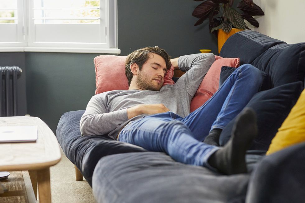 Man sleeping