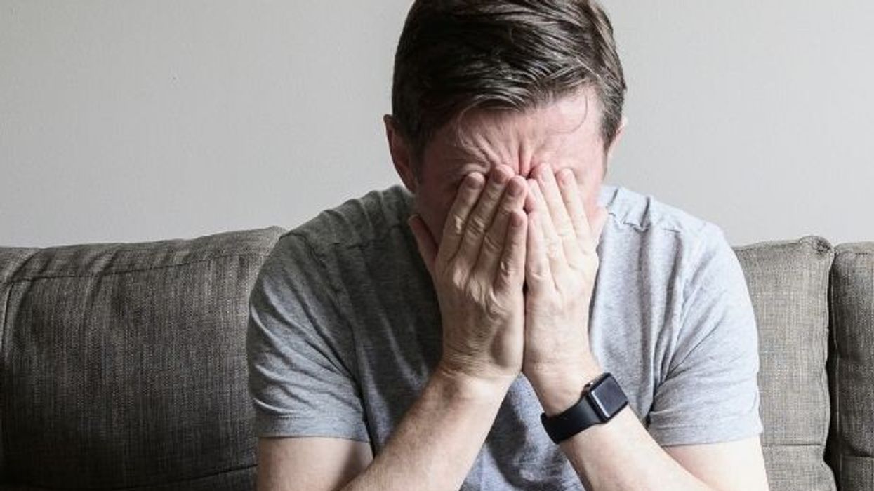 Man suffering mental health episode and a parking fine