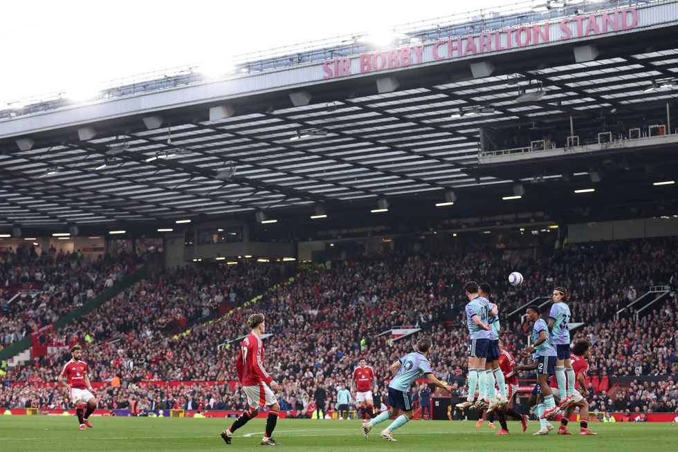 Man United Arsenal
