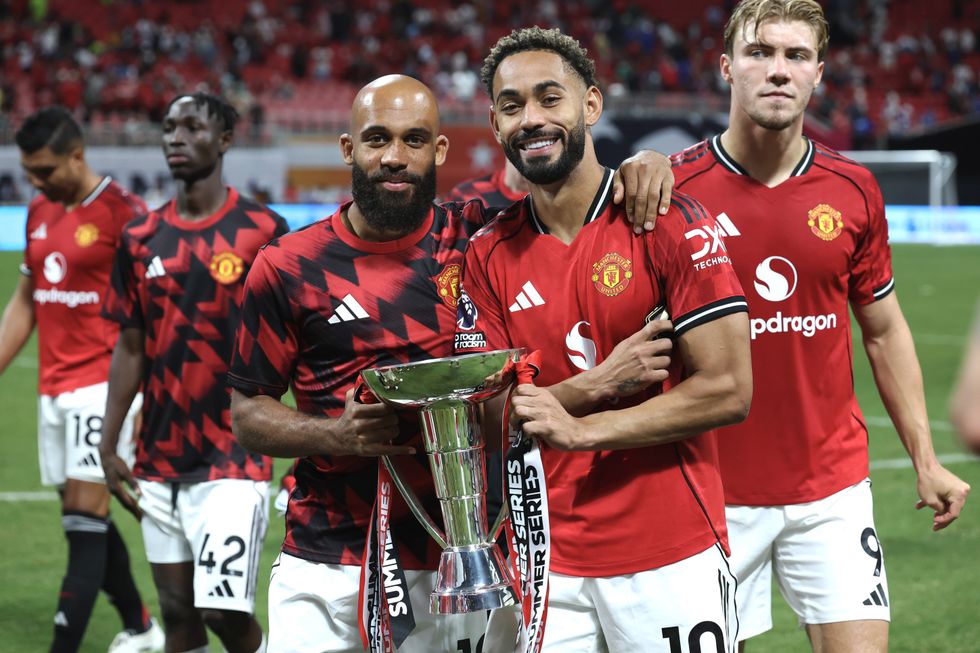 Man United Bryan Mbeumo