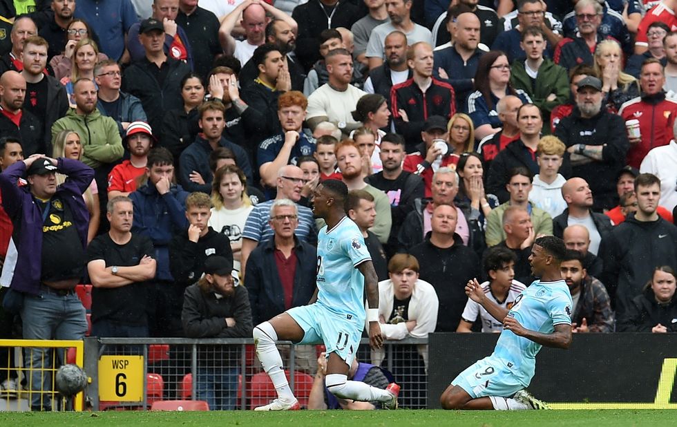 Man United Burnley