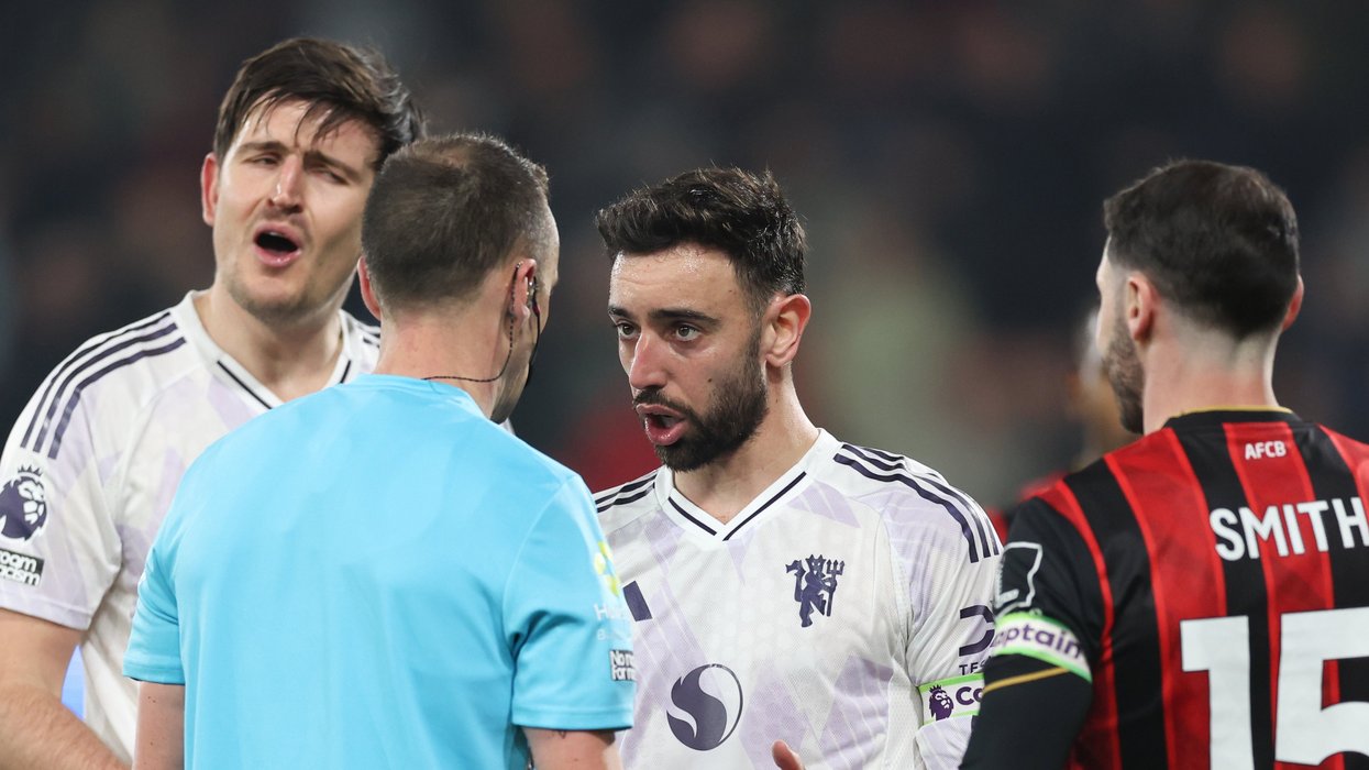 Man United draw with Bournemouth