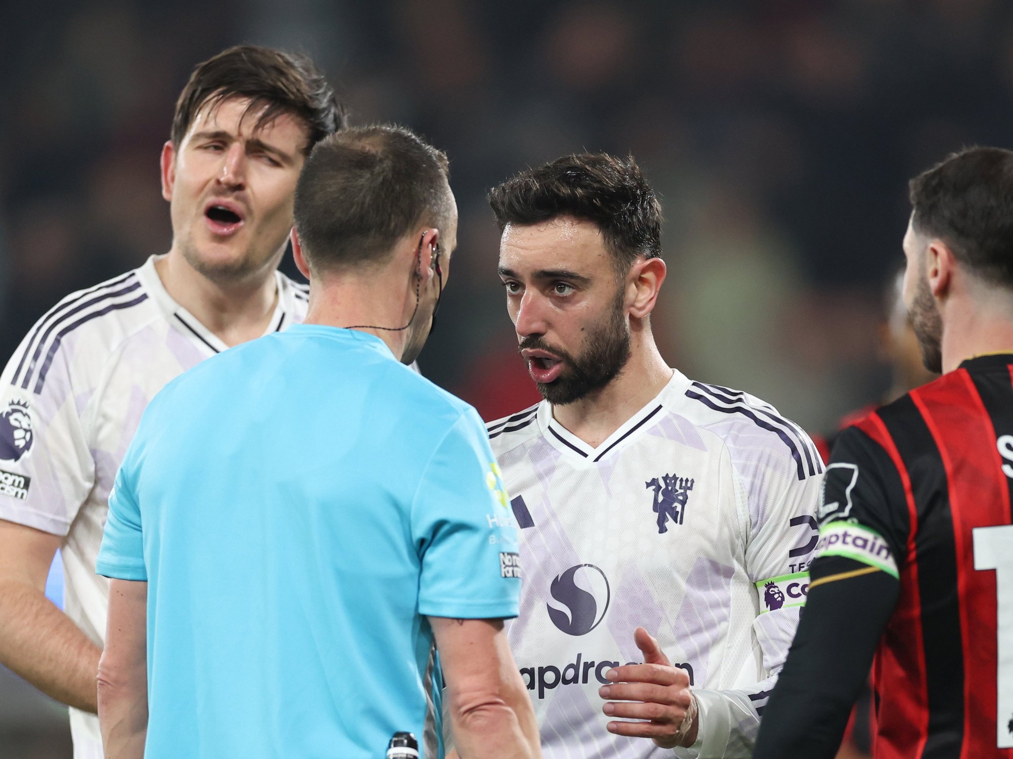 Man United draw with Bournemouth