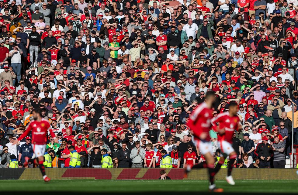 Man United fans