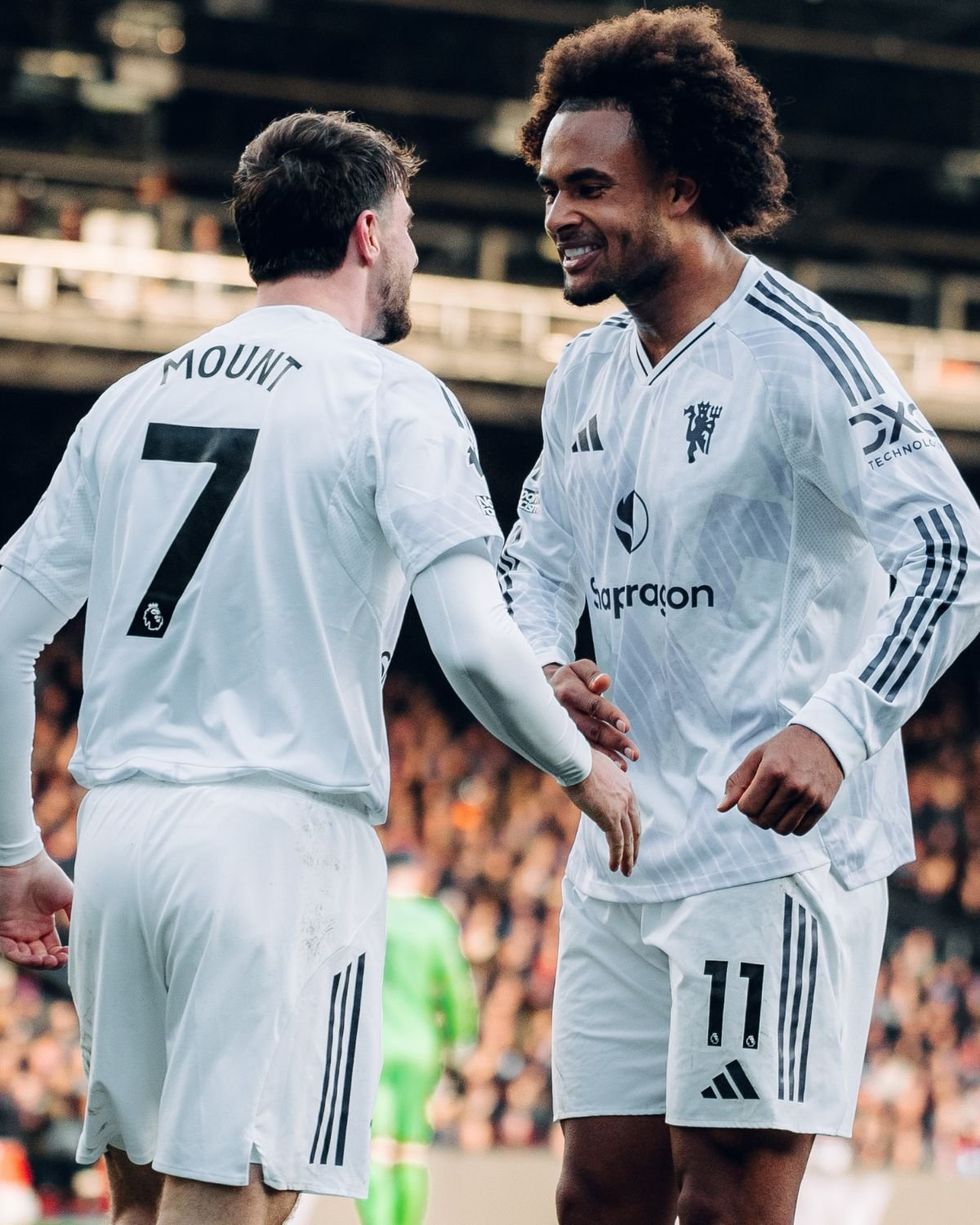 Man United Joshua Zirkzee Mason Mount