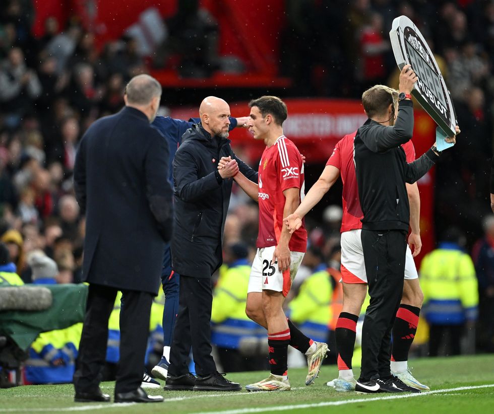 Man United Manuel Ugarte