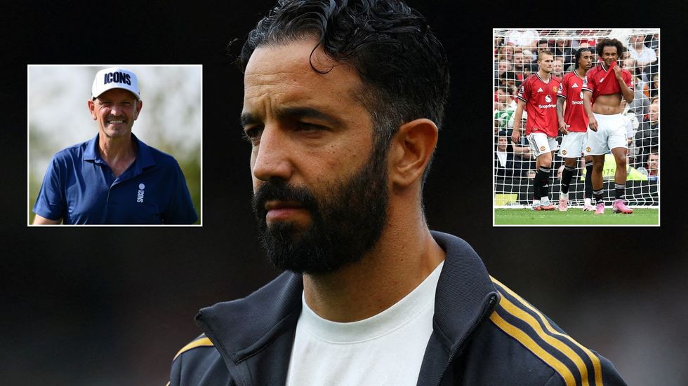 Man United news Lee Sharpe Ruben Amorim