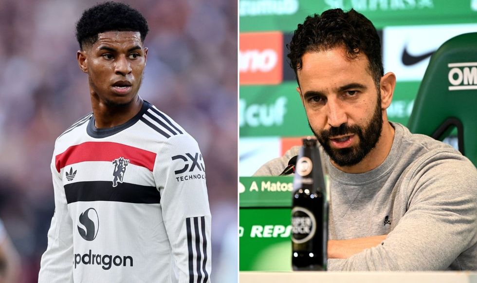 Man United news Ruben Amorim Marcus Rashford