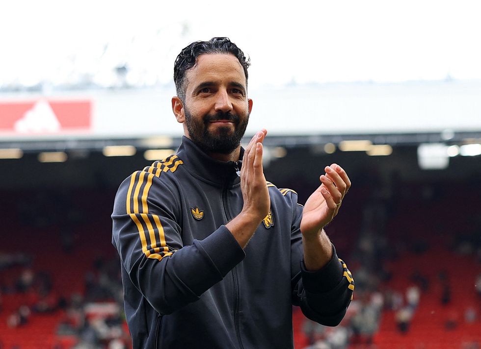 Man United Ruben Amorim Arsenal