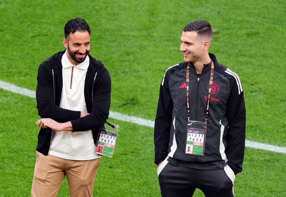 Man United Ruben Amorim Diogo Dalot