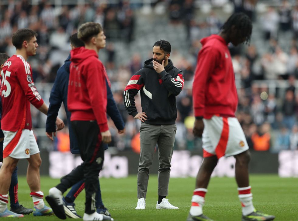 Man United Ruben Amorim