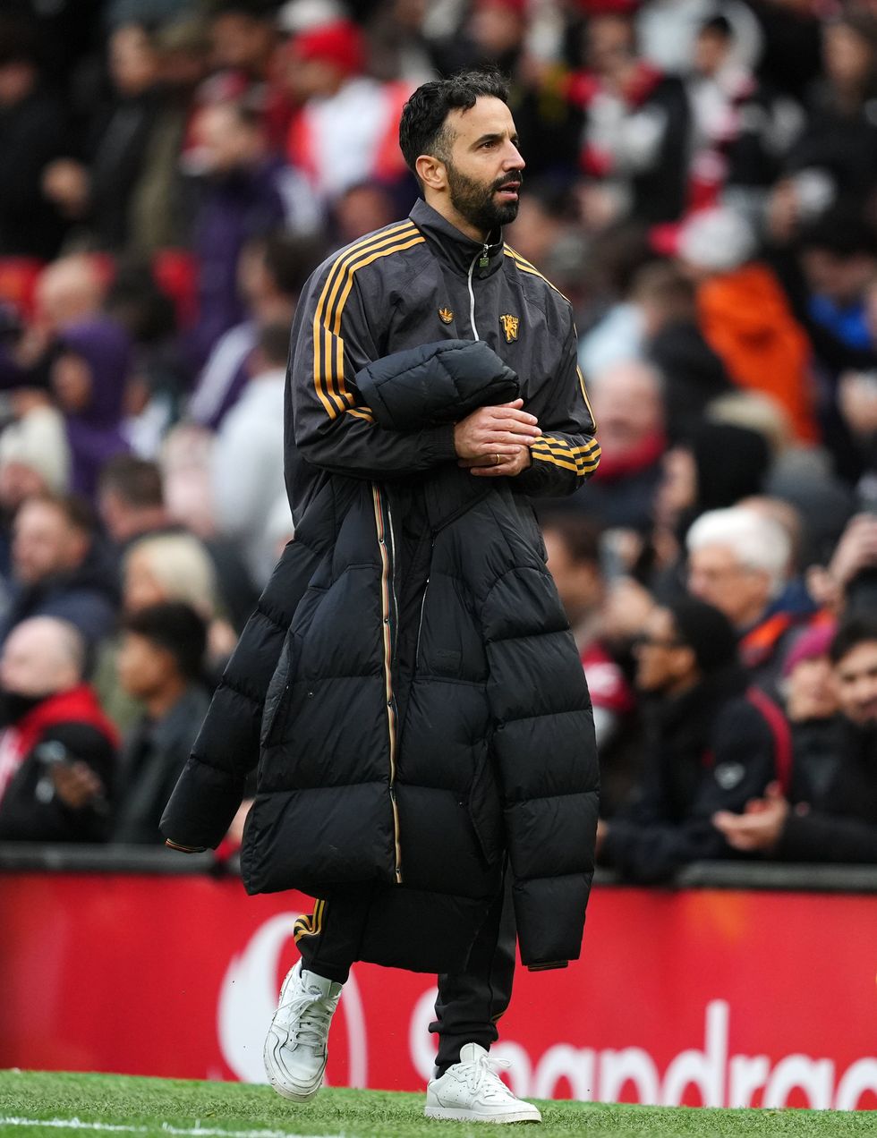 Man United Ruben Amorim