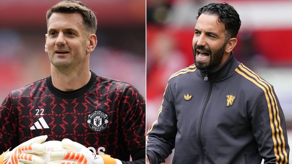Man United Tom Heaton Ruben Amorim