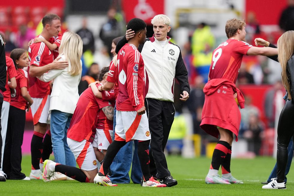 Man Utd Alejandro Garnacho Amad Diallo