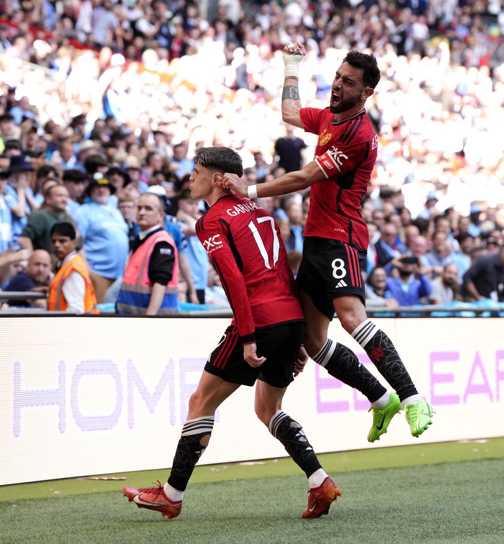 Man Utd Alejandro Garnacho Man City