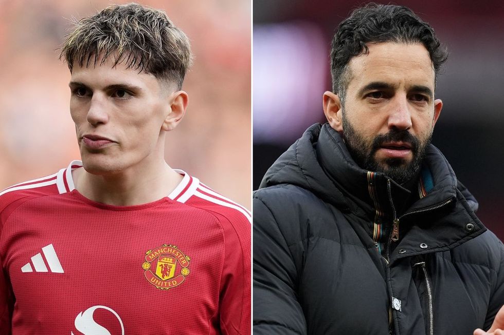 Man Utd Alejandro Garnacho Ruben Amorim