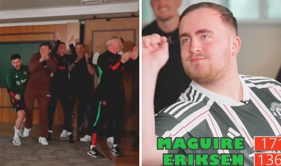 Man Utd and Luke Littler