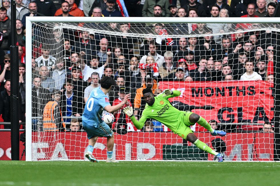 Man Utd Andre Onana Coventry