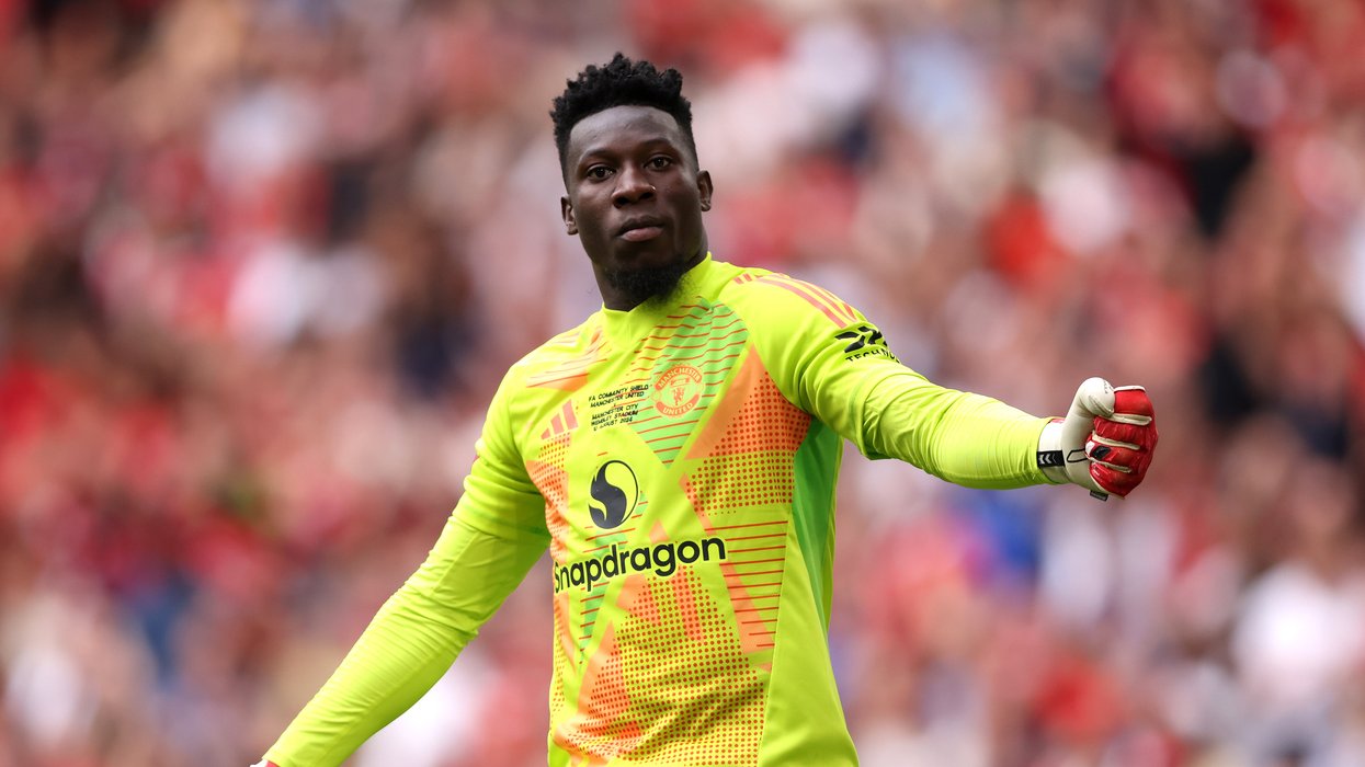 Man Utd Andre Onana Man City