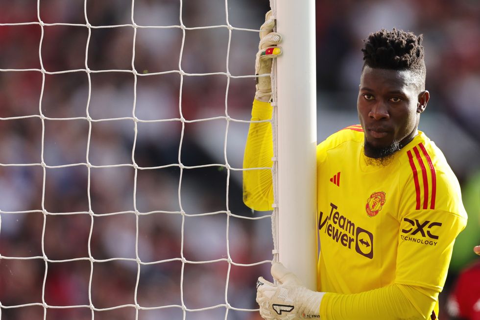 Man Utd Andre Onana
