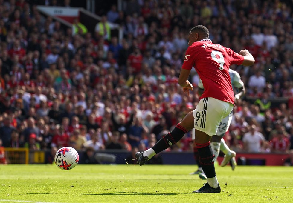 Man Utd Anthony Martial