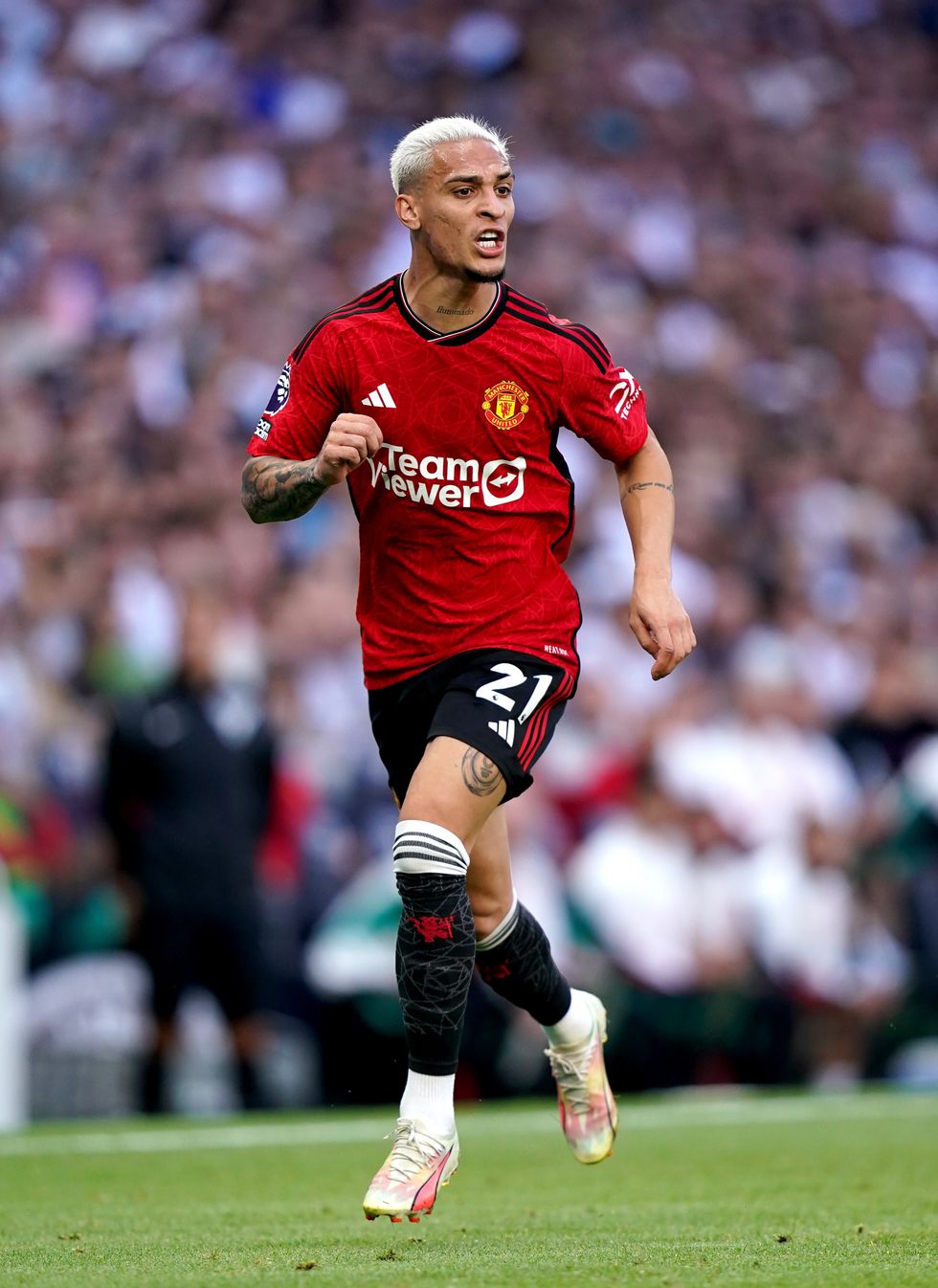 Man Utd Antony