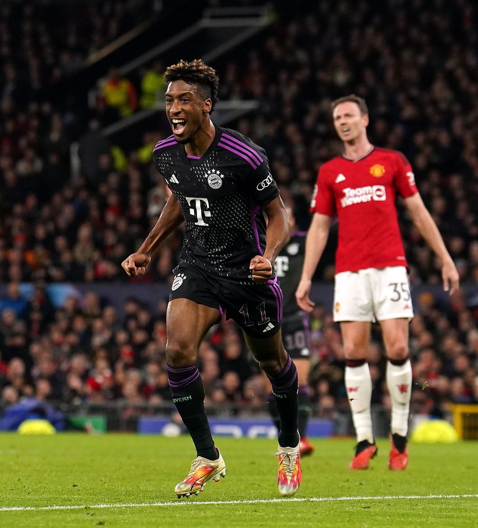 Man Utd Bayern Munich