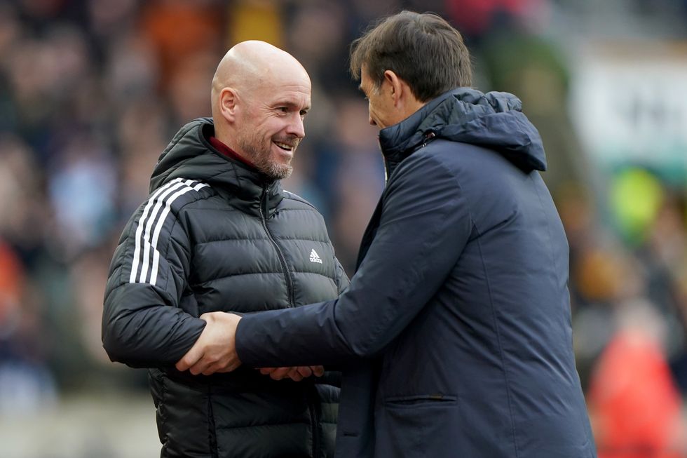 Man Utd boss Erik ten Hag