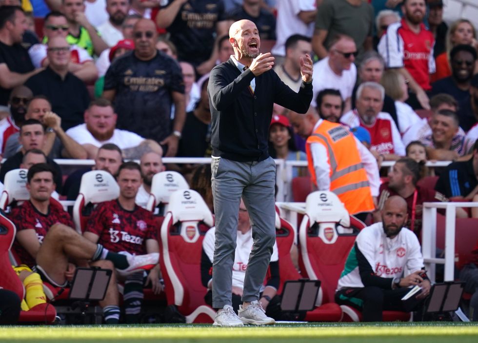 Man Utd boss Erik ten Hag