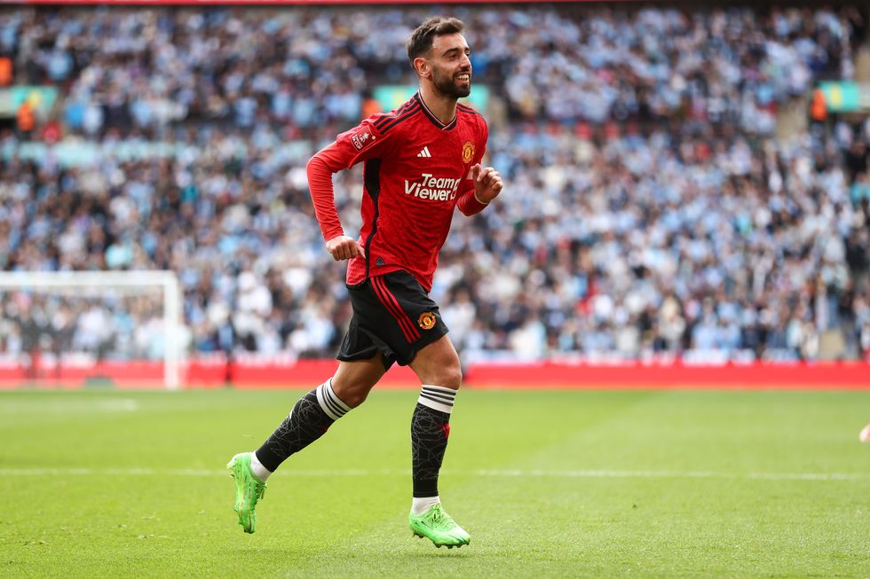 Man Utd Bruno Fernandes Coventry