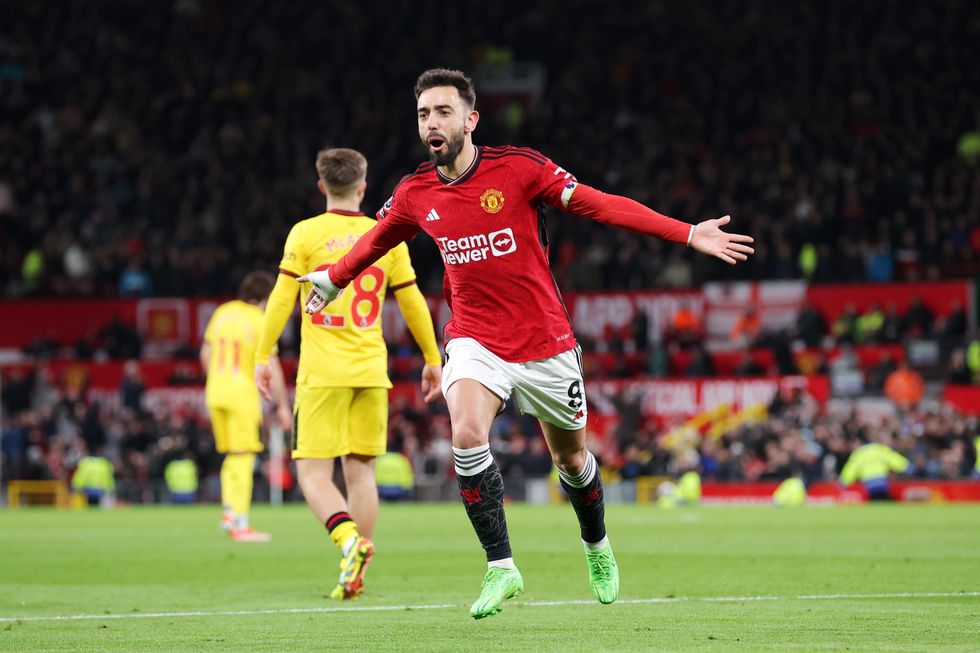 Man Utd Bruno Fernandes