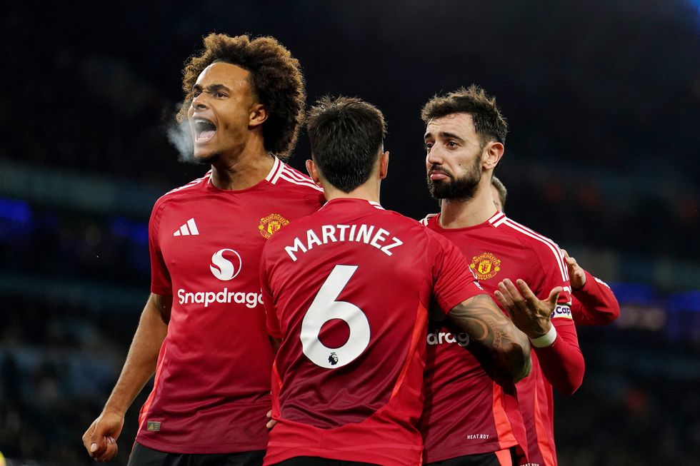 Man Utd Bruno Fernandes