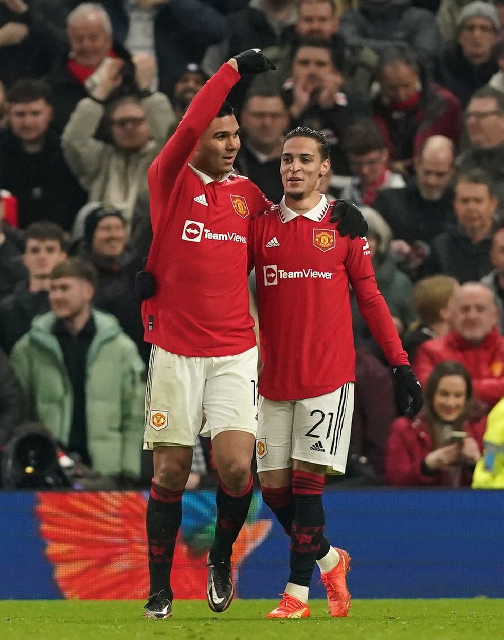 Man Utd Casemiro Antony