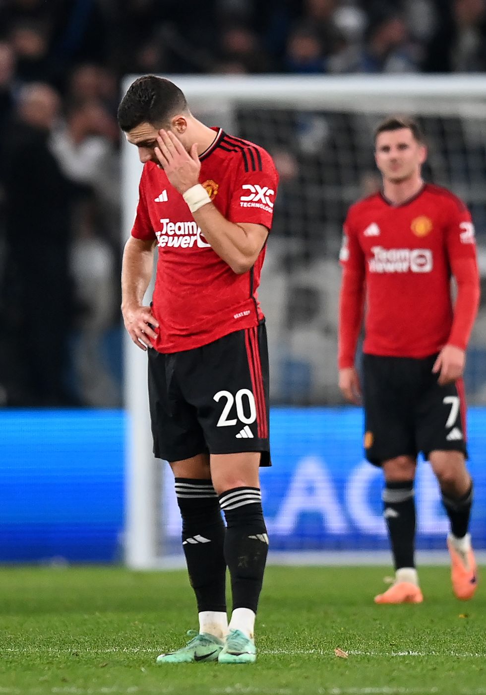 Man Utd Diogo Dalot Copenhagen