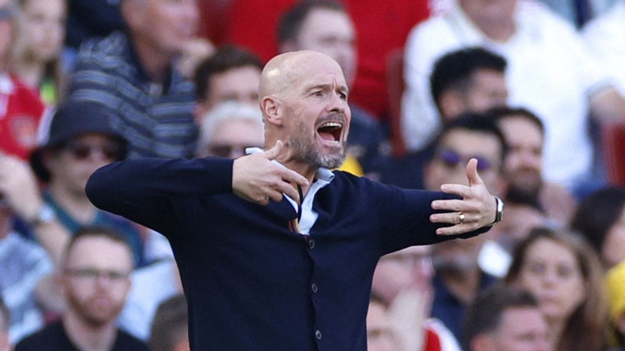 Man Utd Erik ten Hag Arsenal