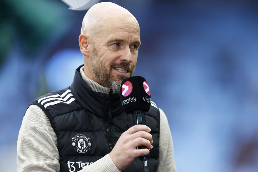 Man Utd Erik ten Hag Aston Villa