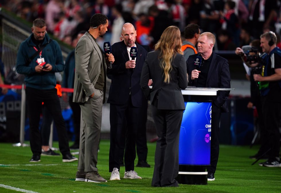 Man Utd Erik ten Hag Bayern Munich